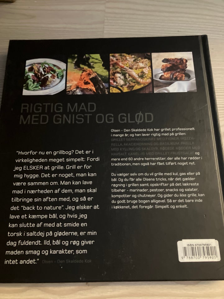 Grill med gnist og blød, Den skaldede kok