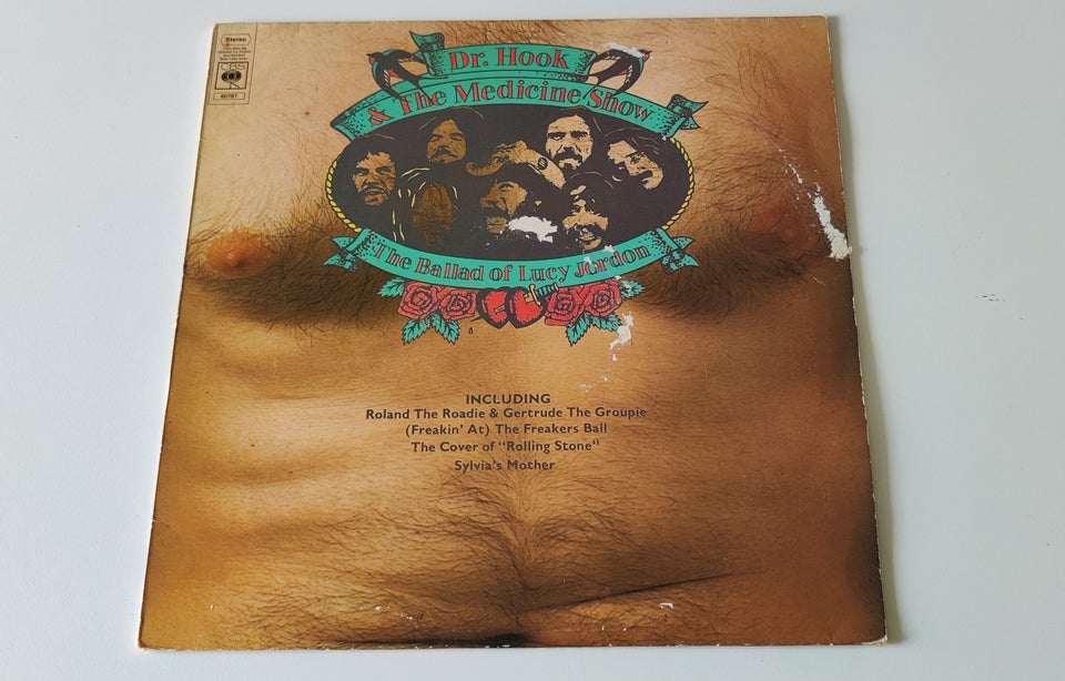 LP, Dr Hook, The Ballad og Lucy Jordon