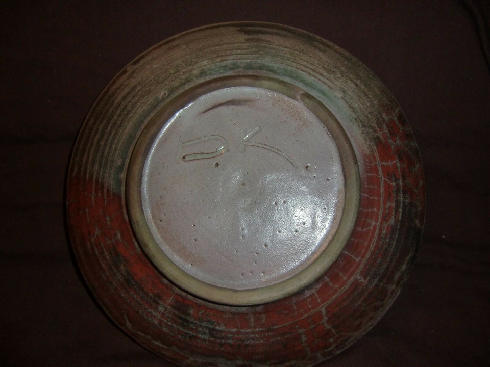 Keramik, vase og fad