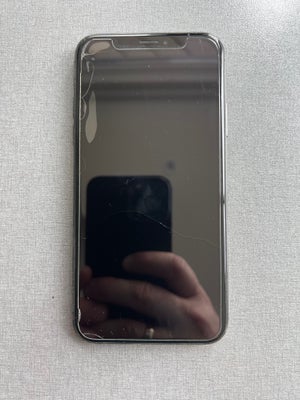 iPhone XS, 256 GB, sort, God, Den er kun brugt med panserglas. Virker som den skal
Batterikapacitet 