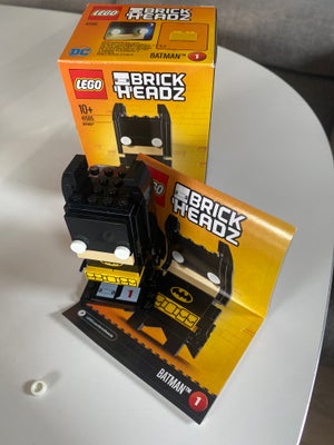 Lego andet, 41585, Batman Headz brick - bygget - ikke ryger hjem