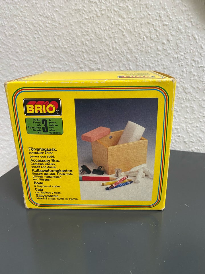 Andet legetøj, BRIO kreativ kasse, BRIO