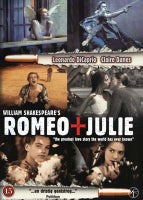 Romeo + Julie ny i folie, instruktør Baz Luhrmann, DVD