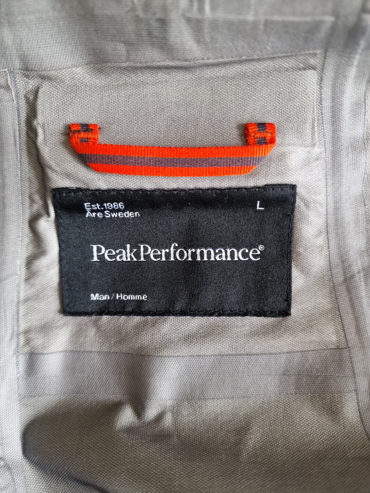 Skijakke, Peak Performance Heli Alpine Jacket, str. Large