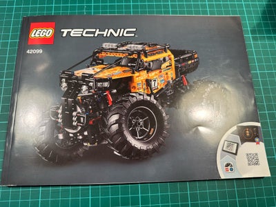 Lego Technic, 42099, Lego technic 42099 komplet. Adskilt m manual. 