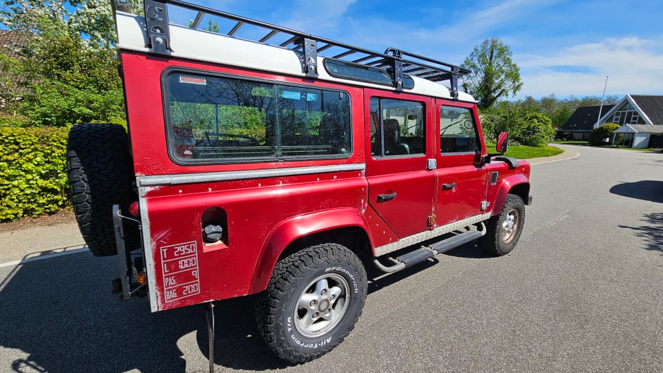 Land Rover Defender 110, 2,5 Tdi, Diesel