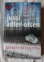 Marco effekten afdeling q, Jussi adler-olsen, genre: