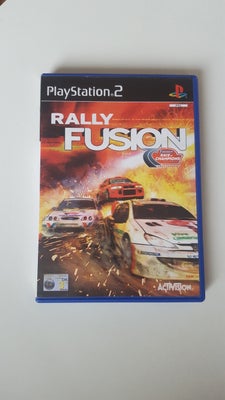 Rally fusion - Race of champions, PS2, Rally fusion - Race of champions
Inkl. manual.

Fast fragt 45