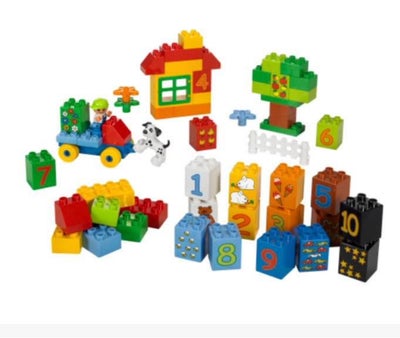 Lego Duplo, 5497, Duplo Leg med tal 5497