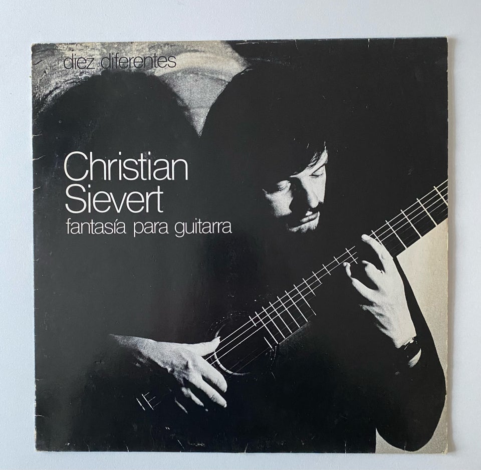 LP, Christian Sievert, Fantasia Para Guitarra