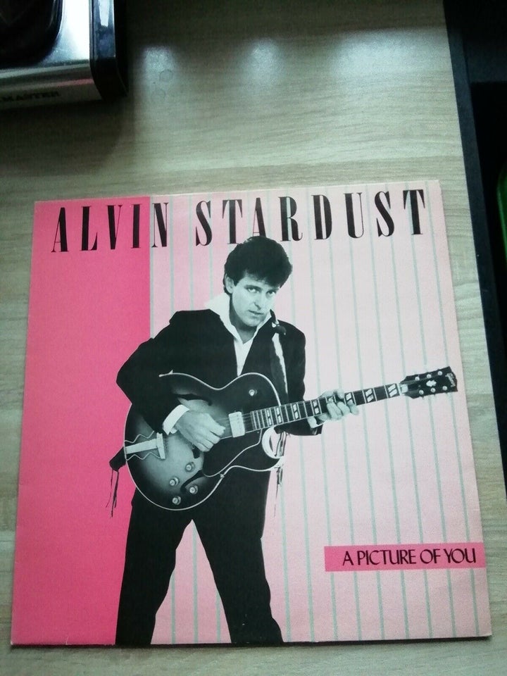 LP, Alvin stardust, A picture of you