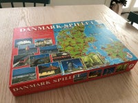 Danmark spillet, Strategispil, brætspil