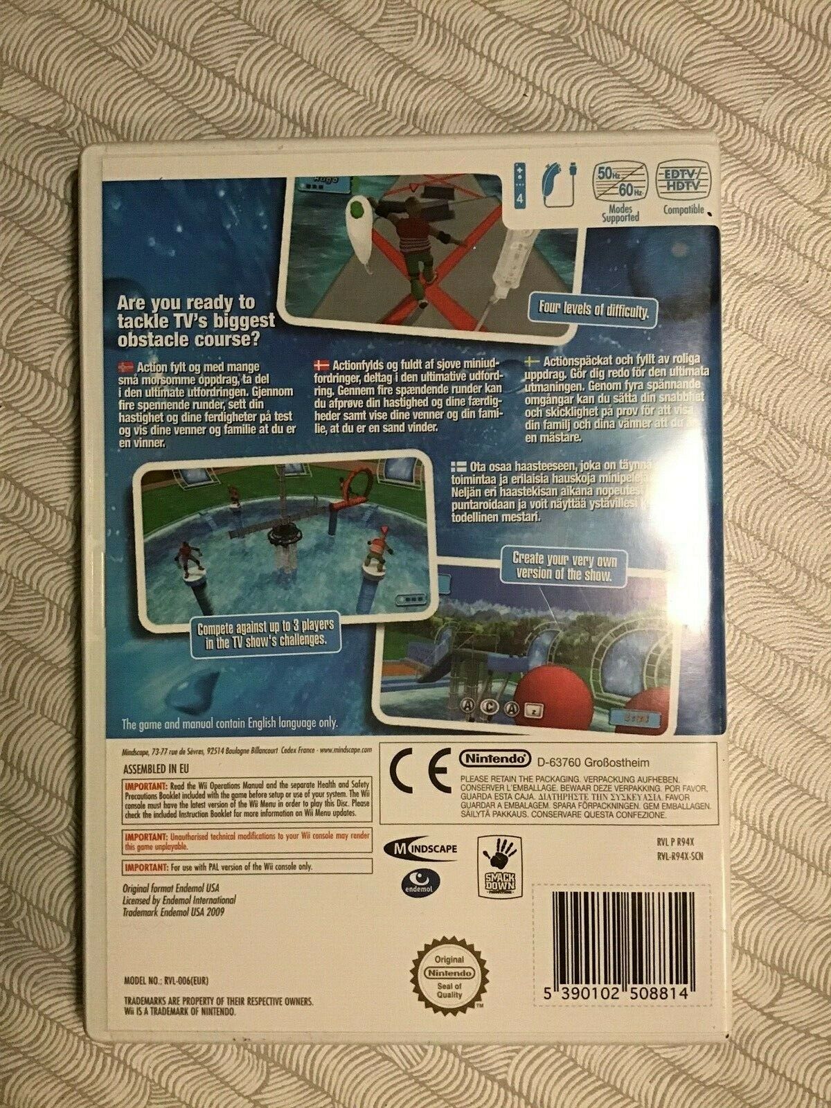 10 minute solution, Nintendo Wii, sport