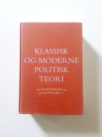 Klassisk og moderne politisk teori, Lars Bo Kaspersen og
