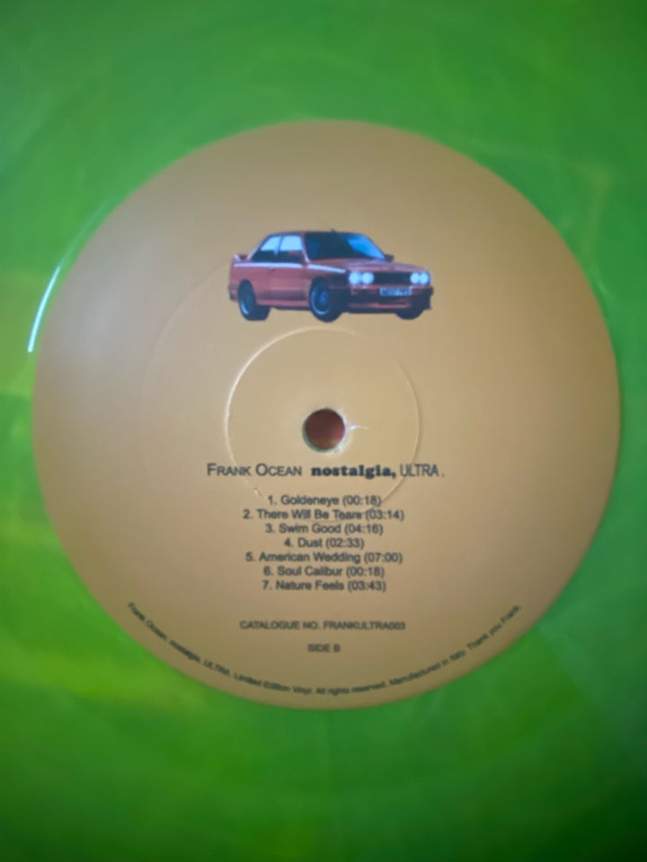 LP, Frank Ocean, Nostalgia Ultra
