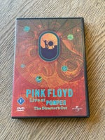 Pink Floyd: Live At Pompeii (DVD), rock