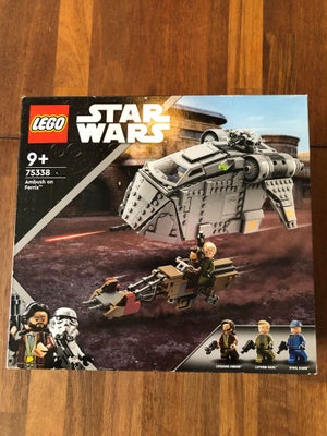 Lego Star Wars, 75338: Ambush on Ferrix, Jeg sælger denne uåbnede 75338: Ambush on Ferrix.

Kan afhe
