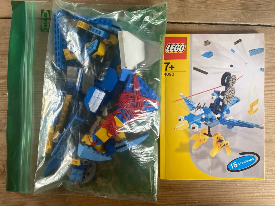 Lego Technic, Inventor 4090, 4093