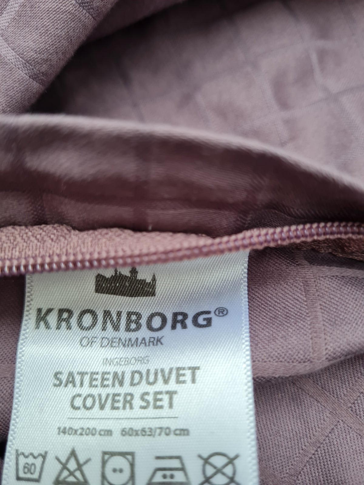 Sengetøj, Kronborg
