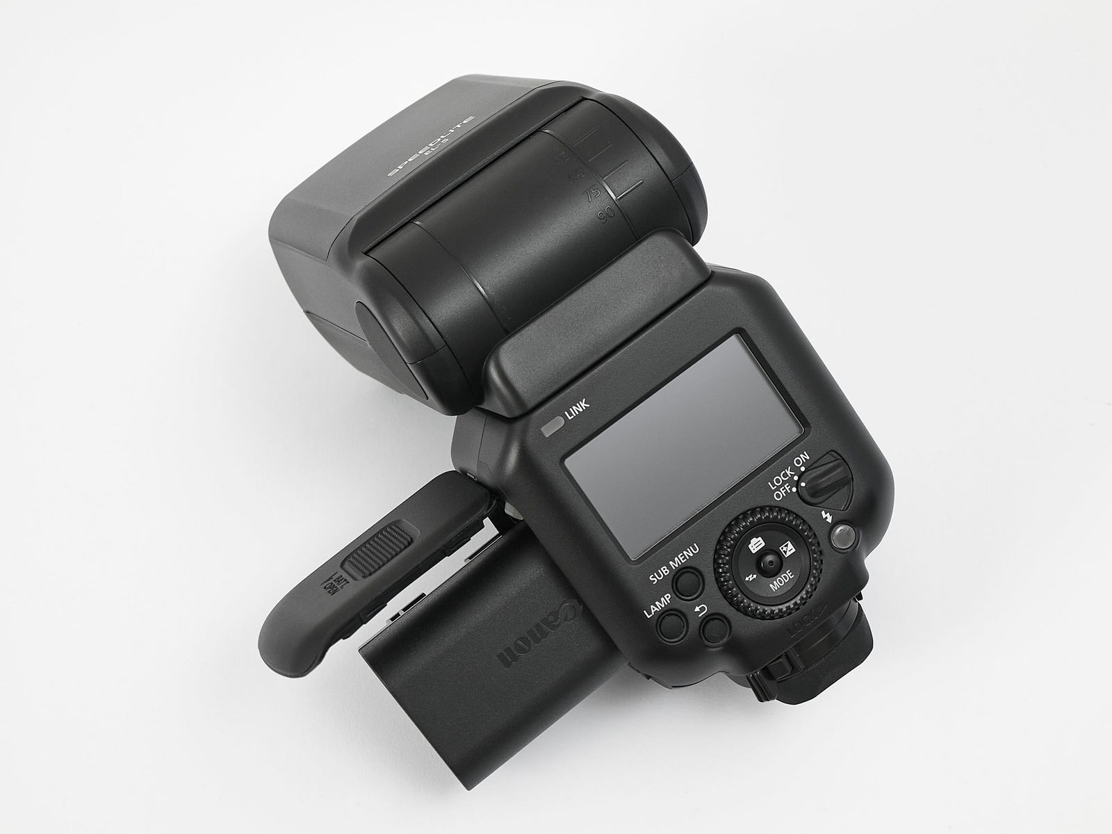 Canon, EL-5 flash m. ST-E10 transmitter, Perfekt