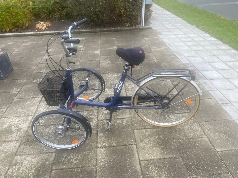 Handicapcykel, T-Bike 3 hjulet Senior, 7 gear