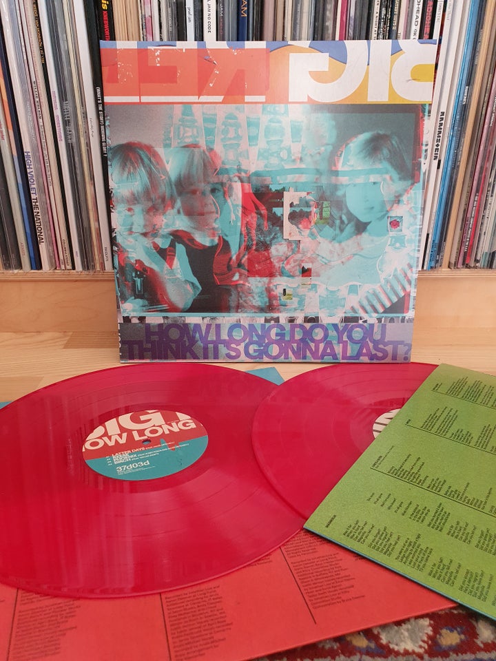 beholder smertefuld obligat LP, Big Red Machine, How Long Do You Think It's Gonna Last – dba.dk – Køb  og Salg af Nyt og Brugt