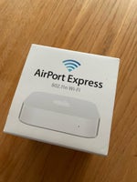 Router, wireless, Airport express 802.11n