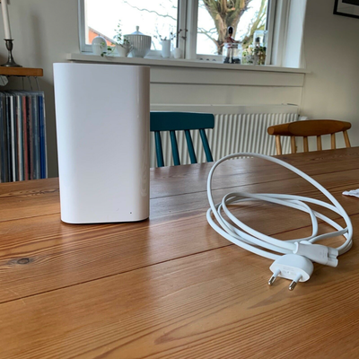 Router, wireless, Apple Airport Extreme A1521, God, 

Kan sendes som GLS pakke uden omdeling for 48 