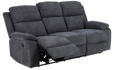 Sofa, XL møbler, Jeg sælger en 3 personers sofa med recliner funktion. Den meget brugt, men fungerer