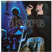 LP, The Doors, The Doors absolutely live