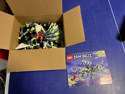 Lego Ninjago, 70736, LEGO - NINJAGO - 70736 - Attack of the Morro Dragon

Ingen minifigurer