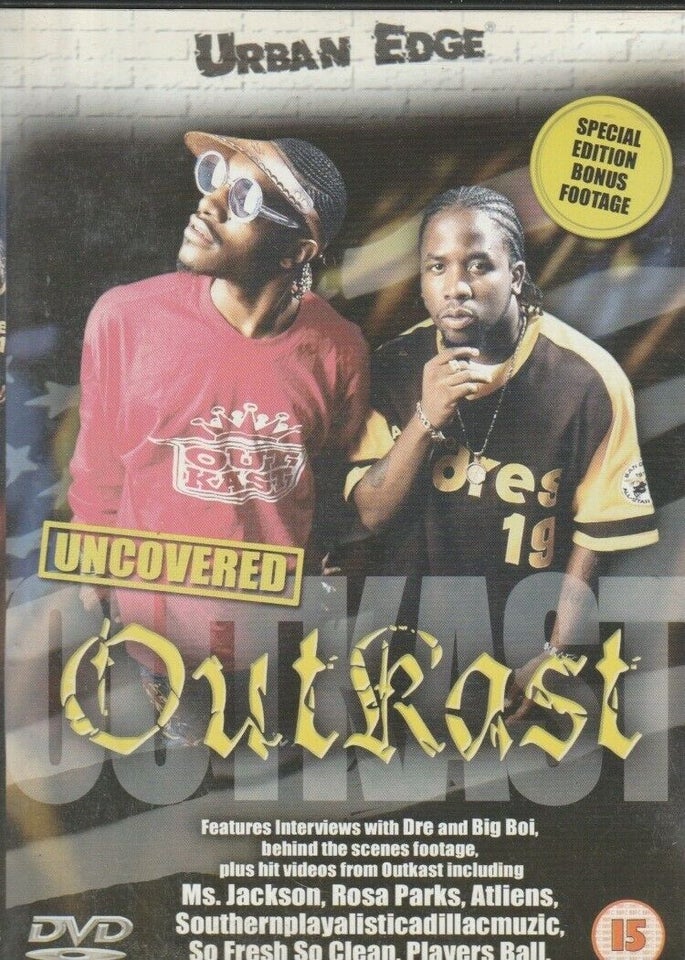 Outkast – Uncovered, DVD, musical/dans