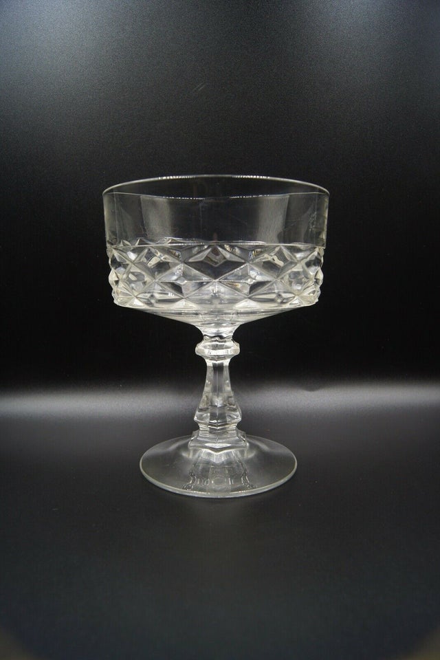 Glas, Krystal glas, Franske Diamord Krystalglas