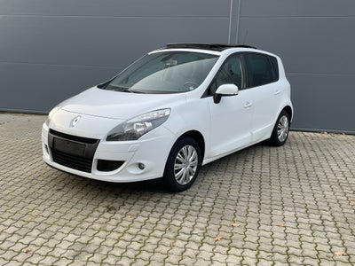 Renault Scenic III, 1,5 dCi 95 Expression, Diesel, 2012, km 184000, hvidmetal, 5-dørs, - Reg.nr. AP1