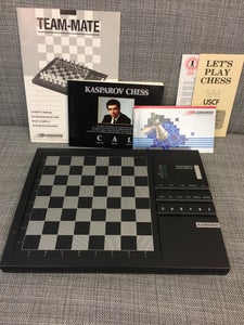 Kasparov Chess Chess Saitek Mephisto Junior master