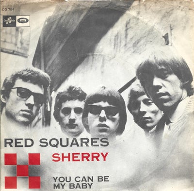 Single, Red Squares, Sherry, Pop, Cover: VG
Vinyl: EX