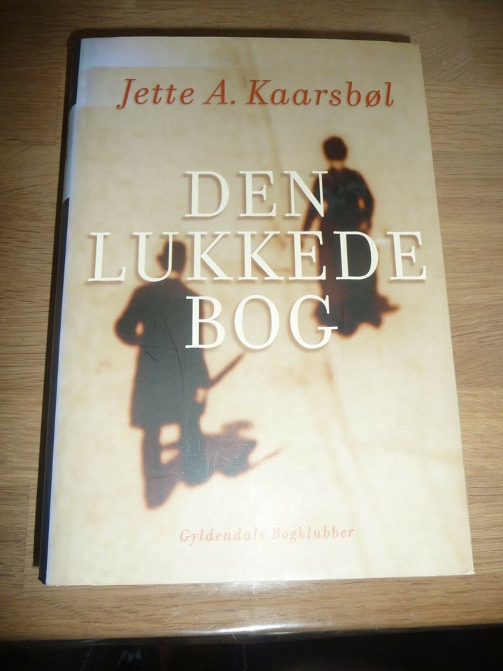 Den lukkede bog, Jette A Kaarsbøl, genre: roman