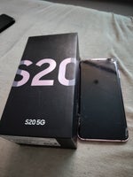 Samsung S20 5g, 128gb , Rimelig