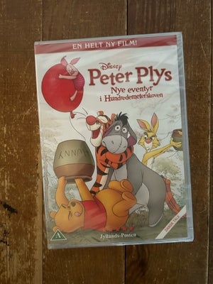 Peter Plys  Nye eventyr i Hundredemeterskoven NY, instruktør Peter plys, DVD, tegnefilm, Ny - stadig