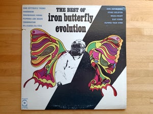 Iron Butterfly Evolution: The Best Of Iron Butterfly 180g LP