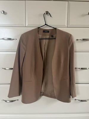 Blazer, str. 36, Theory,  Beige,  Uld,  Næsten som ny, Brugt et par gange, fejler intet. Str.2 hvilk