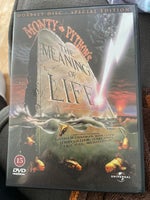 Monty Python s the meaning of life, DVD, komedie