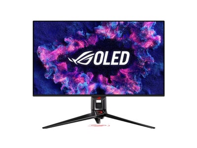 ASUS ROG Swift OLED, PG32UCDM, 32 tommer, Perfekt, ASUS ROG Swift OLED PG32UCDM

Jeg sælger min ASUS