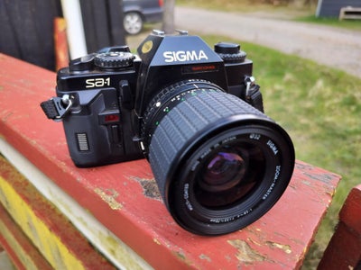 Sigma, sa-1, Perfekt, Sjældent (men ikke desto mindre fremragende) analog spejlreflekskamera i perfe