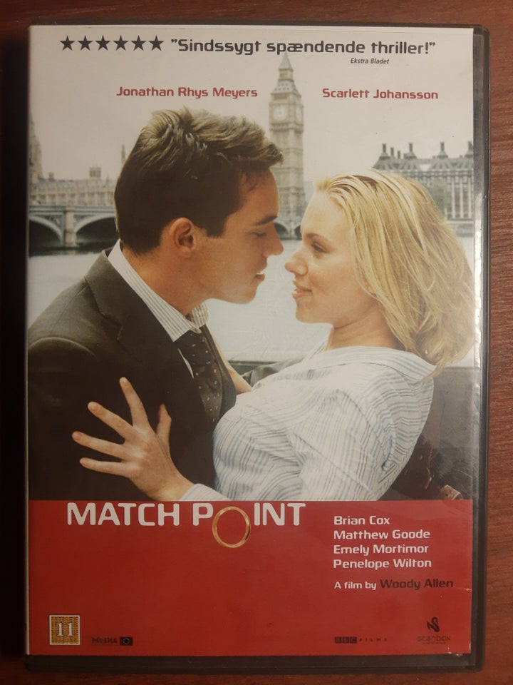 Match Point Blu-ray Scarlett Johansson