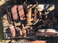 Diverse gamle traktor dele, Ferguson