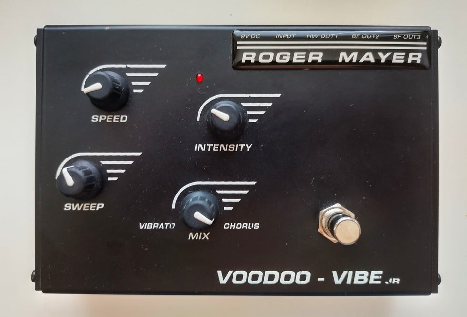 Guitarpedal, Roger Mayer Voodoo-Vibe Jr. – dba.dk – Køb og Salg af Nyt og  Brugt