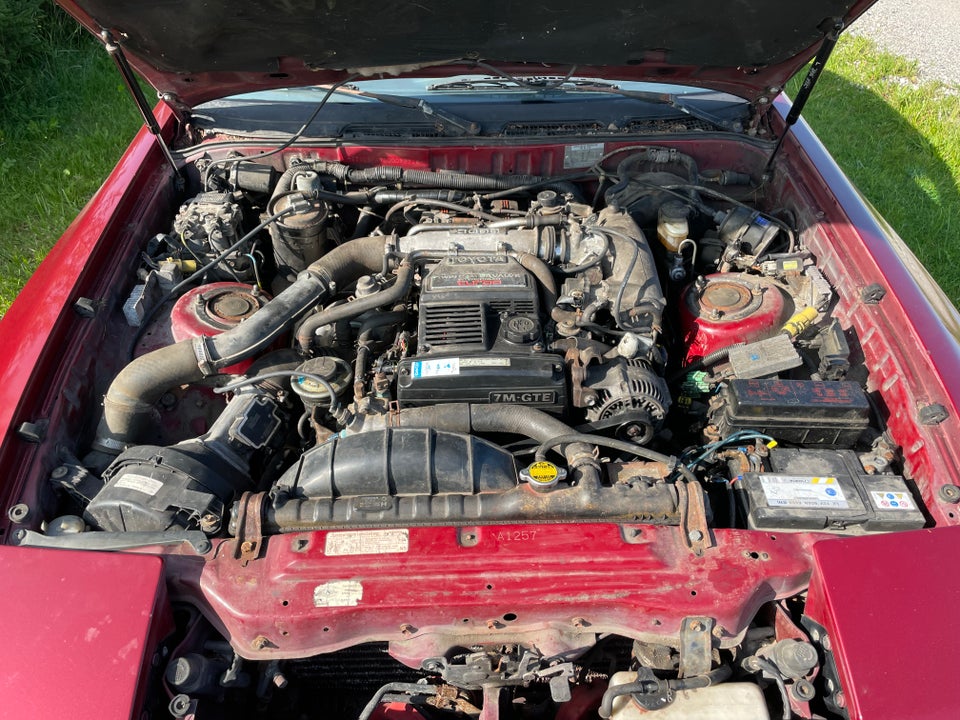 Toyota Supra, 3,0 Turbo Targa, Benzin