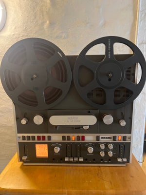 Spolebåndoptager, Revox, A 700 , Perfekt, 4 Spors Med 3 Hastiheder 9-5 19 38 Der Er Renoveret Af Per