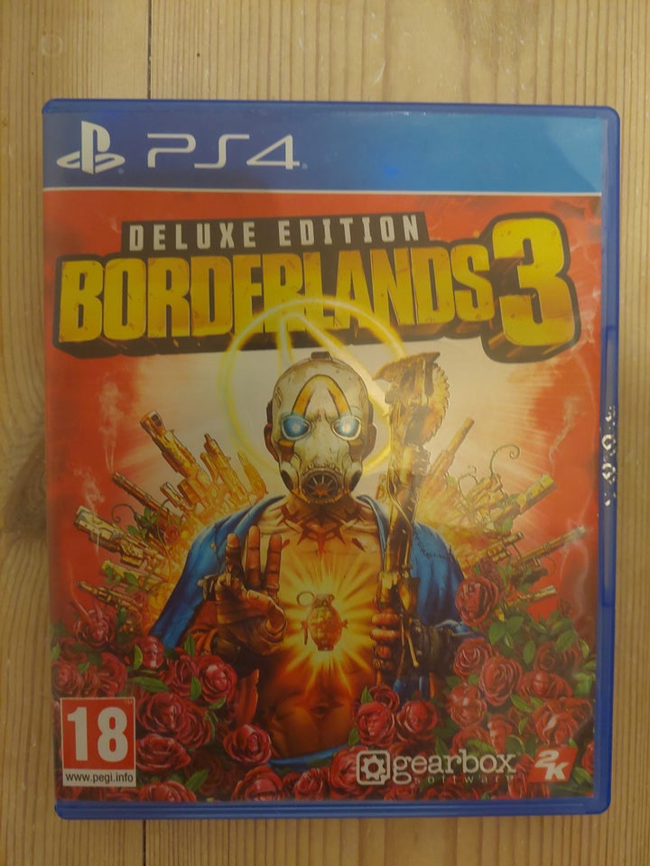 Borderlands 3 deluxe edition, PS4, action
